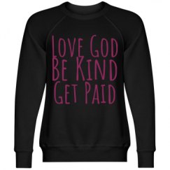 Unisex Triblend Crewneck Sweatshirt