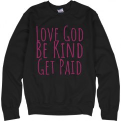 Unisex Basic Promo Crewneck Sweatshirt