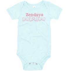 Infant Triblend Super Soft Bodysuit