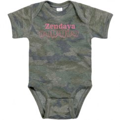 Infant Vintage Fine Jersey Bodysuit