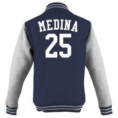 Custom letterman jacket