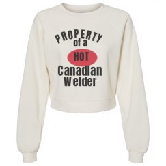 Women's Raglan Pullover Fleece