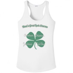 Ladies Athletic Performance Racerback Tank