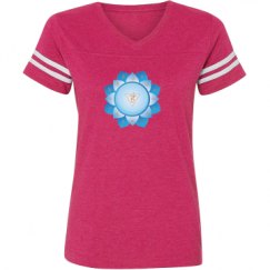 Ladies Relaxed Fit Vintage Sports Tee