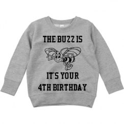 Toddler Crewneck Basic Promo Sweatshirt