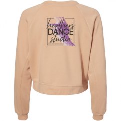 Women's Raglan Pullover Fleece