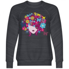 Unisex Triblend Crewneck Sweatshirt