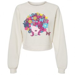 Women's Raglan Pullover Fleece