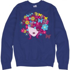 Unisex Ultimate Cotton Crewneck Sweatshirt