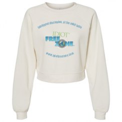 Women's Raglan Pullover Fleece