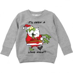 Toddler Crewneck Basic Promo Sweatshirt