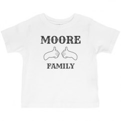 Toddler Basic Promo Jersey Tee