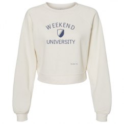 Women's Raglan Pullover Fleece