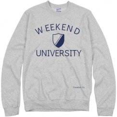 Unisex Ultimate Cotton Crewneck Sweatshirt