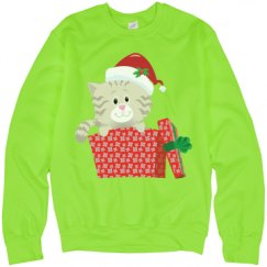 Unisex Neon Crewneck Sweatshirt