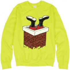 Unisex Neon Crewneck Sweatshirt