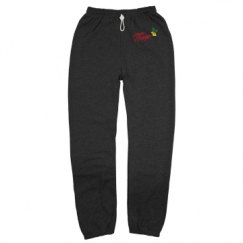 Unisex Long Scrunch Sweatpants