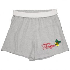 Slim Fit Cheer Shorts