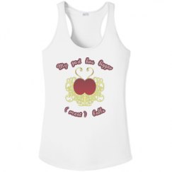 Ladies Athletic Performance Racerback Tank