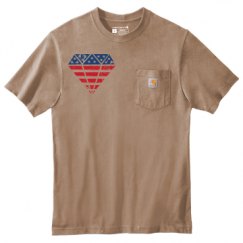 Unisex Carhartt Tall Pocket Tee