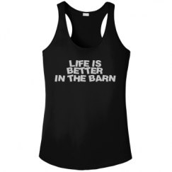 Ladies Athletic Performance Racerback Tank