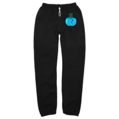 Unisex Long Scrunch Sweatpants