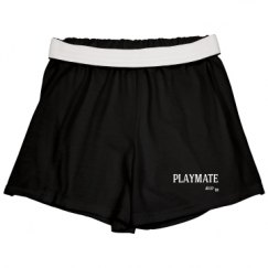 Slim Fit Cheer Shorts