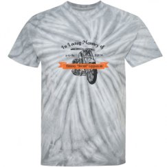 Unisex Tie-Dye Cyclone Pinwheel Tee