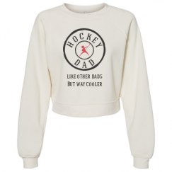 Women's Raglan Pullover Fleece