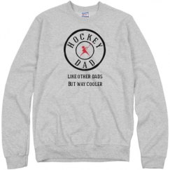 Unisex Ultimate Cotton Crewneck Sweatshirt