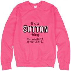 Unisex Neon Crewneck Sweatshirt