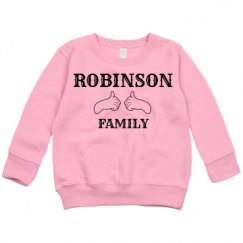 Toddler Crewneck Basic Promo Sweatshirt