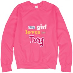 Unisex Neon Crewneck Sweatshirt