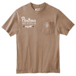 Unisex Carhartt Tall Pocket Tee