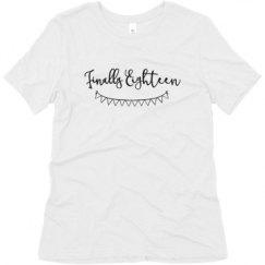 Ladies Relaxed Fit Super Soft Triblend Tee