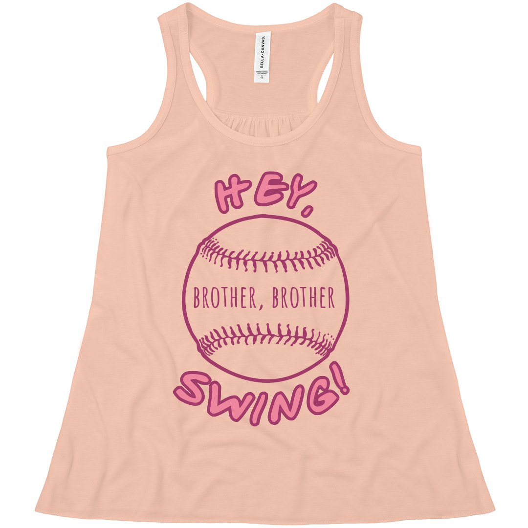 Custom All Star Sister Baseball Tee - Youth Triblend Tee | Personalized Peach Triblend Youth from Customized Girl