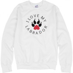 Unisex Ultimate Cotton Crewneck Sweatshirt