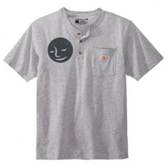 Unisex Carhartt Henley Tee 