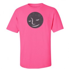 Unisex Ultra Cotton Safety Neon Crewneck Tee