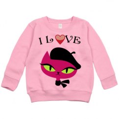 Toddler Crewneck Basic Promo Sweatshirt