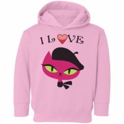 Toddler Hooded Sweatshirt