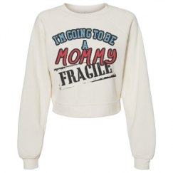 Women's Raglan Pullover Fleece