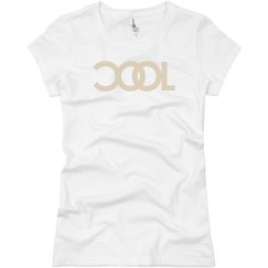 Ladies Slim Fit Basic Promo Jersey Tee