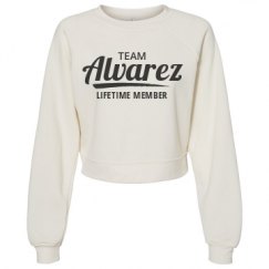 Women's Raglan Pullover Fleece