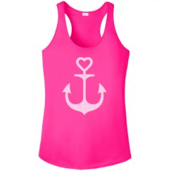 Ladies Athletic Performance Racerback Tank