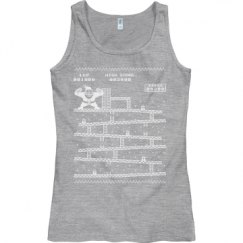 Ladies Semi-Fitted Basic Promo Tank