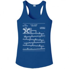 Ladies Athletic Performance Racerback Tank