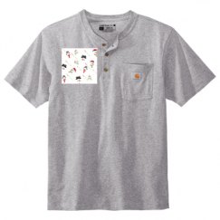 Unisex Carhartt Henley Tee 