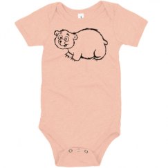 Infant Triblend Super Soft Bodysuit