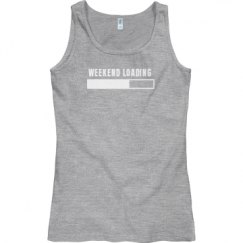 Ladies Semi-Fitted Basic Promo Tank